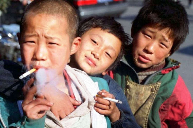 HalloMedan co Rokok Ancam Kesehatan Anak 